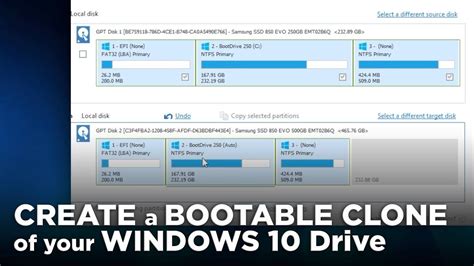 clone a boot drive windows 10 to a bigger drive|create bootable clone windows 10.